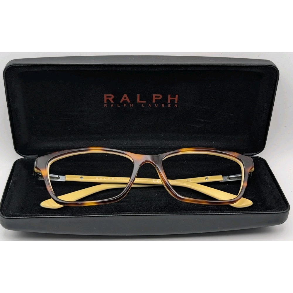 Ralph Lauren RA7044 1142 Eyeglasses Yellow Tortoise FRAMES ONLY Case 52 16 135